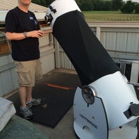 Foto tirada no(a) Powell Observatory por Cindy B. em 7/27/2014