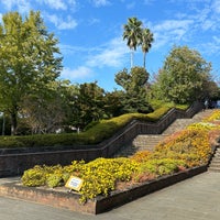 Photo taken at Nagasaki Peace Park by Clarissa T. on 11/5/2023