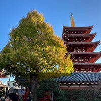 Photo taken at Five-storied Pagoda by Clarissa T. on 11/20/2023