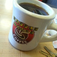 Photo taken at Waffle House by Reggie A. on 6/8/2014