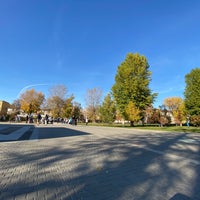 Photo taken at Детский парк им. Н. Н. Прямикова by Roman E. on 10/10/2021