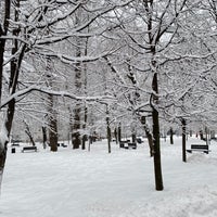 Photo taken at Детский парк им. Н. Н. Прямикова by Roman E. on 12/14/2021