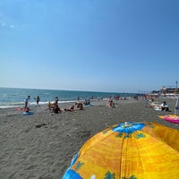 Photo taken at Дикий пляж Мзымта by Roman E. on 7/20/2020