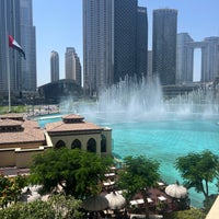 Photo taken at The Palace Downtown Dubai by Aljoharah D on 4/24/2024