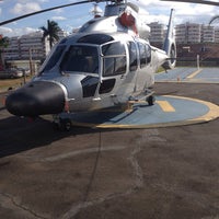 Photo taken at Hangar ABC Helicopter Support Services by Raul L. on 11/6/2013