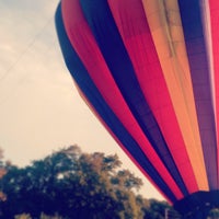 Photo taken at US Hot Air Balloon Team - Lancaster by Rachel S. on 9/16/2012
