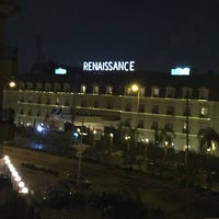 Das Foto wurde bei Renaissance Cairo Mirage City Hotel von Ibrahim H. am 8/17/2016 aufgenommen