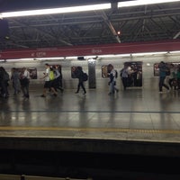 Photo taken at Estação Brás (Metrô) by agatha G. on 8/23/2018