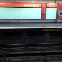 Photo taken at Estação Santa Cecília (Metrô) by agatha G. on 8/15/2018