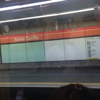 Photo taken at Estação Santa Cecília (Metrô) by agatha G. on 8/19/2018