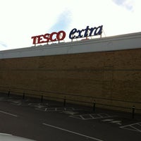 Photo taken at Tesco Extra by stacy f. on 9/16/2012