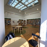 Photo taken at Malmö Stadsbibliotek by Cenk M. Y. on 9/24/2023