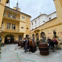 รูปภาพถ่ายที่ Czech Beer Museum Prague โดย Cenk M. Y. เมื่อ 8/23/2022
