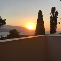 Photo taken at Ino Village Hotel Samos by Emel on 8/15/2017