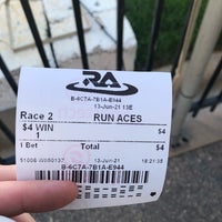 Photo taken at Running Aces Casino &amp;amp; Racetrack by Joel E. on 6/13/2021