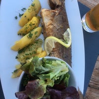 Photo taken at Marina Restaurant by Galip Y. on 6/3/2019