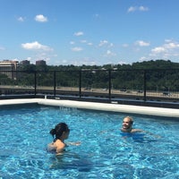 Photo taken at Water Street Rooftop Pool by Stephanie R. on 7/18/2016