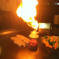 Photo taken at Sakura Tokyo Japanese Sushi &amp;amp; Hibachi by Kimberly R. on 12/8/2012