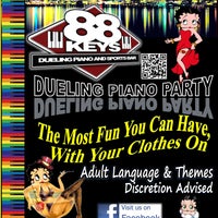 Photo taken at 88 Keys Sports Bar with Dueling Pianos by 88 K. on 7/19/2014