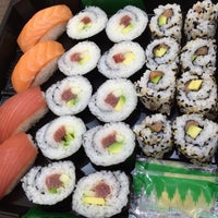 7/24/2014 tarihinde Pep C.ziyaretçi tarafından sushi hoshi'de çekilen fotoğraf