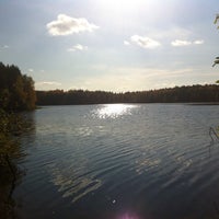 Photo taken at Солдатское озеро by Ирина on 9/11/2015