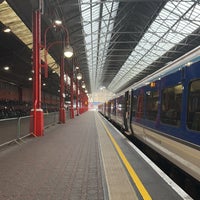 Photo taken at London Marylebone Railway Station (MYB) by Hamdan on 1/23/2024