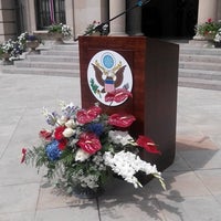 Photo taken at USA Ambassador Residence by Zdeněk H. on 6/30/2015