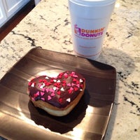 Photo taken at Dunkin&amp;#39; by jamey b. on 2/14/2015