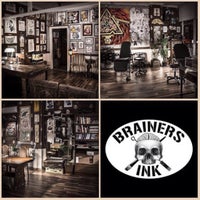 6/17/2017 tarihinde Nikita (my Alter)ziyaretçi tarafından Brainers Ink- Tattoo, Piercing, Permanent Makeup, Art &amp;amp; Craft'de çekilen fotoğraf