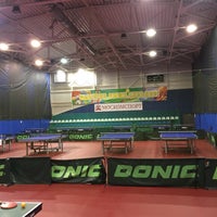 Photo taken at Центр настольного тенниса by Alexander M. on 5/25/2016