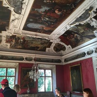 Photo taken at Schloss Eggenberg by Alexander M. on 9/6/2015