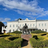 Photo taken at Музей-усадьба поэта Д. В. Веневитинова by Alexander M. on 9/26/2021