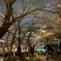 Photo taken at Tokyo Midtown Lawn Square by jeunefilleX on 3/20/2023