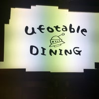 Photo taken at ufotable Dining by jeunefilleX on 11/18/2018