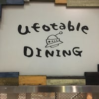 Photo taken at ufotable Dining by jeunefilleX on 10/7/2018