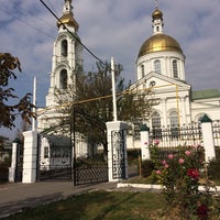 Photo taken at Преполовенский храм by Lilit S. on 10/16/2014