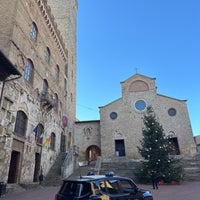 Photo taken at San Gimignano by Şeyma V. on 12/19/2023