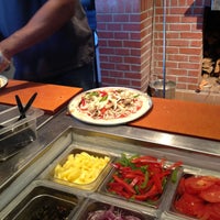 Photo taken at Custom Built Pizza by Rama D. on 4/12/2013