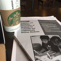 Photo taken at Starbucks by Laura F. on 10/3/2015