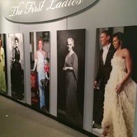 Photo taken at The First Ladies Exhibition by Elicia L. on 5/2/2014