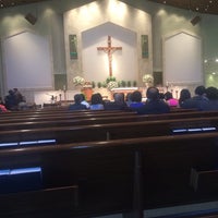 Photo taken at St. Maximilian Kolbe Catholic Community by Marvelous O. on 8/15/2014