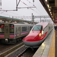 Photo taken at Ōmagari Station by のがたま on 2/15/2024