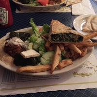 Photo taken at Greek Corner Restaurant by Kishan C. on 7/27/2015