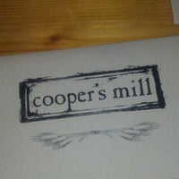 รูปภาพถ่ายที่ Cooper&#39;s Mill โดย Benj A. เมื่อ 8/8/2013