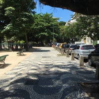Photo taken at Praça Edmundo Bittencourt (Praça do Peixoto) by tatu p. on 2/28/2016