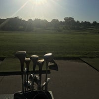 Photo taken at Highlands Golf Center by Eric Z. on 6/5/2018