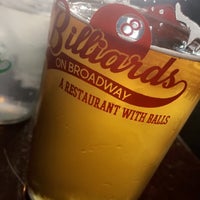 Photo taken at Billiards on Broadway by Eric Z. on 9/29/2018