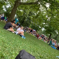 Photo taken at Food Truck Friday at Tower Grove Park by Eric Z. on 7/8/2022