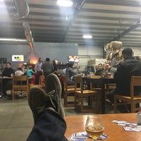 Photo taken at 2nd Shift Brewing and Tasting Room by Eric Z. on 2/4/2017