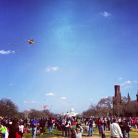 Photo taken at National Cherry Blossom Kite Festival by Igin I. on 3/30/2013